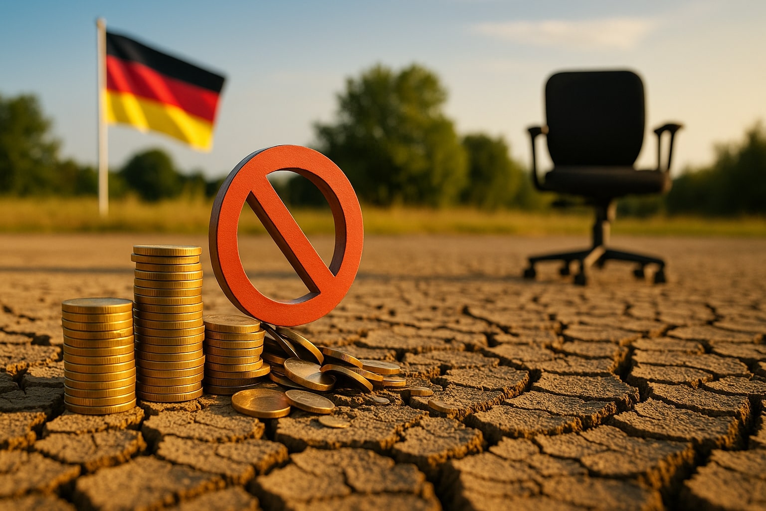 Deutschland im Sommerloch: Inflation und Arbeitslosigkeit steigen
