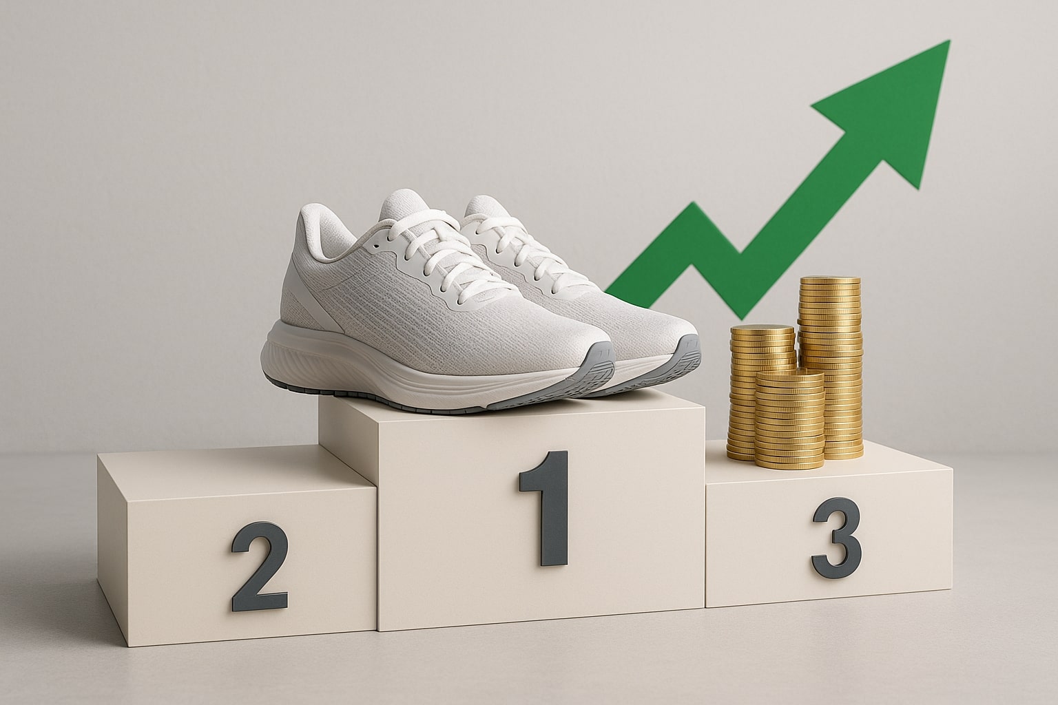 Sportkleidung gefragt: Anta Sports legt starke Zahlen vor