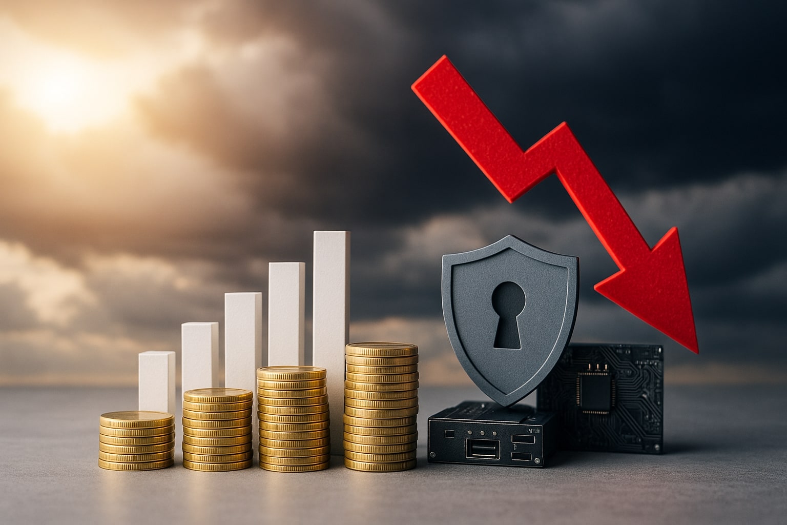 Gute Zahlen, schwache Aussicht: CrowdStrike-Aktie fällt