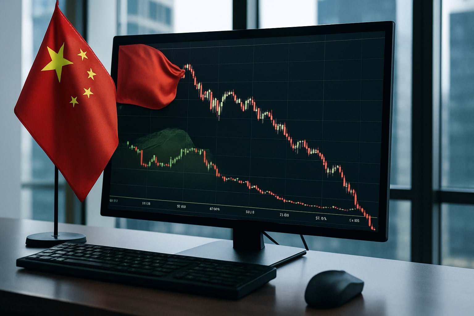 China-Beben erschüttert Nvidia: Aktie stürzt nach guten Quartalszahlen