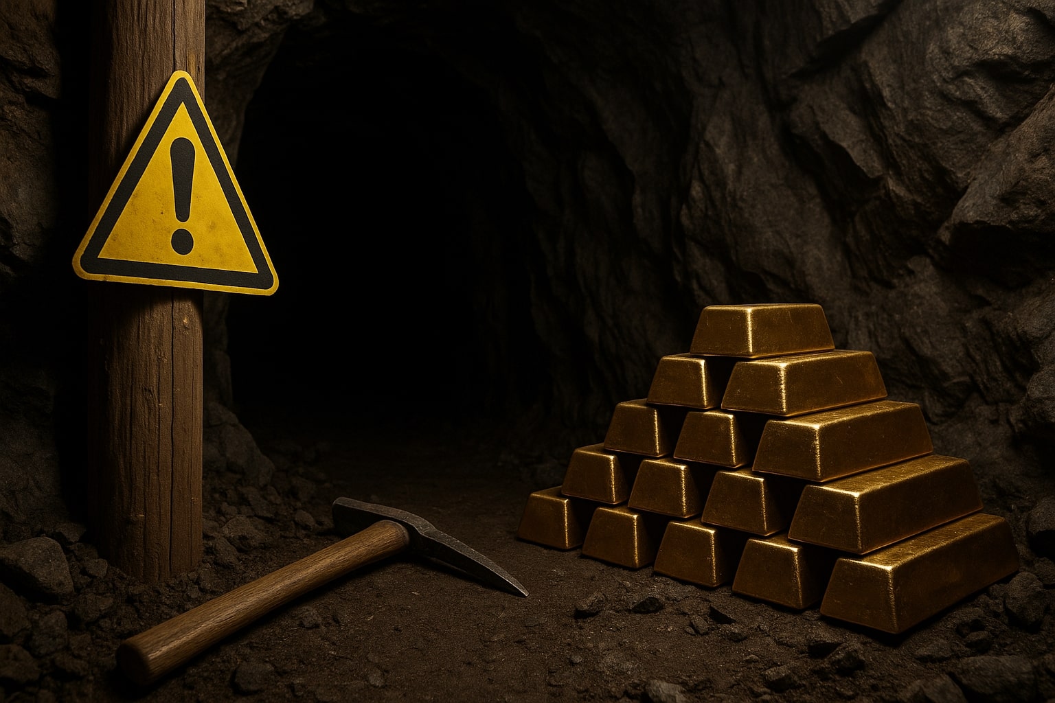 „Beispiellose Gefahr“: Zijin Mining warnt trotz Rekord-Profit