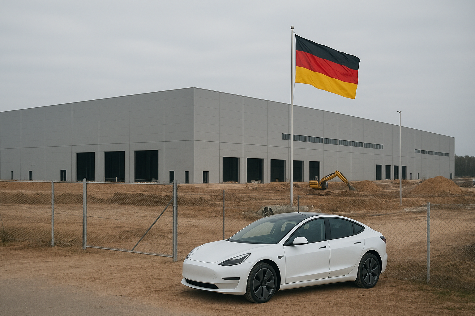 Zu wenig Verkäufe: Tesla-Krise trifft Gigafactory Grünheide