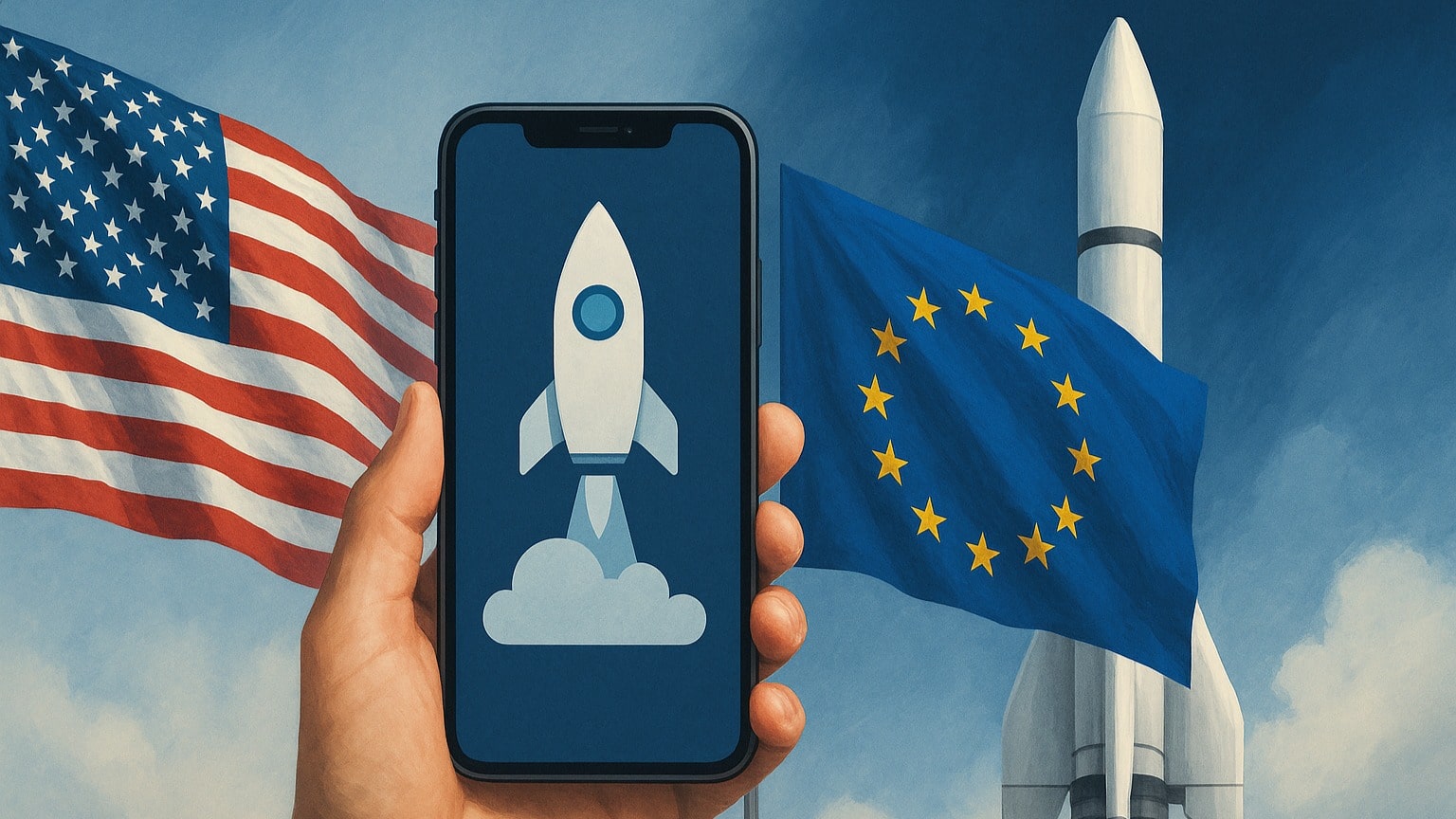 US-Newsflash: EU kontert Trump, Meta macht KI-Politik, Amazon launcht Satelliten