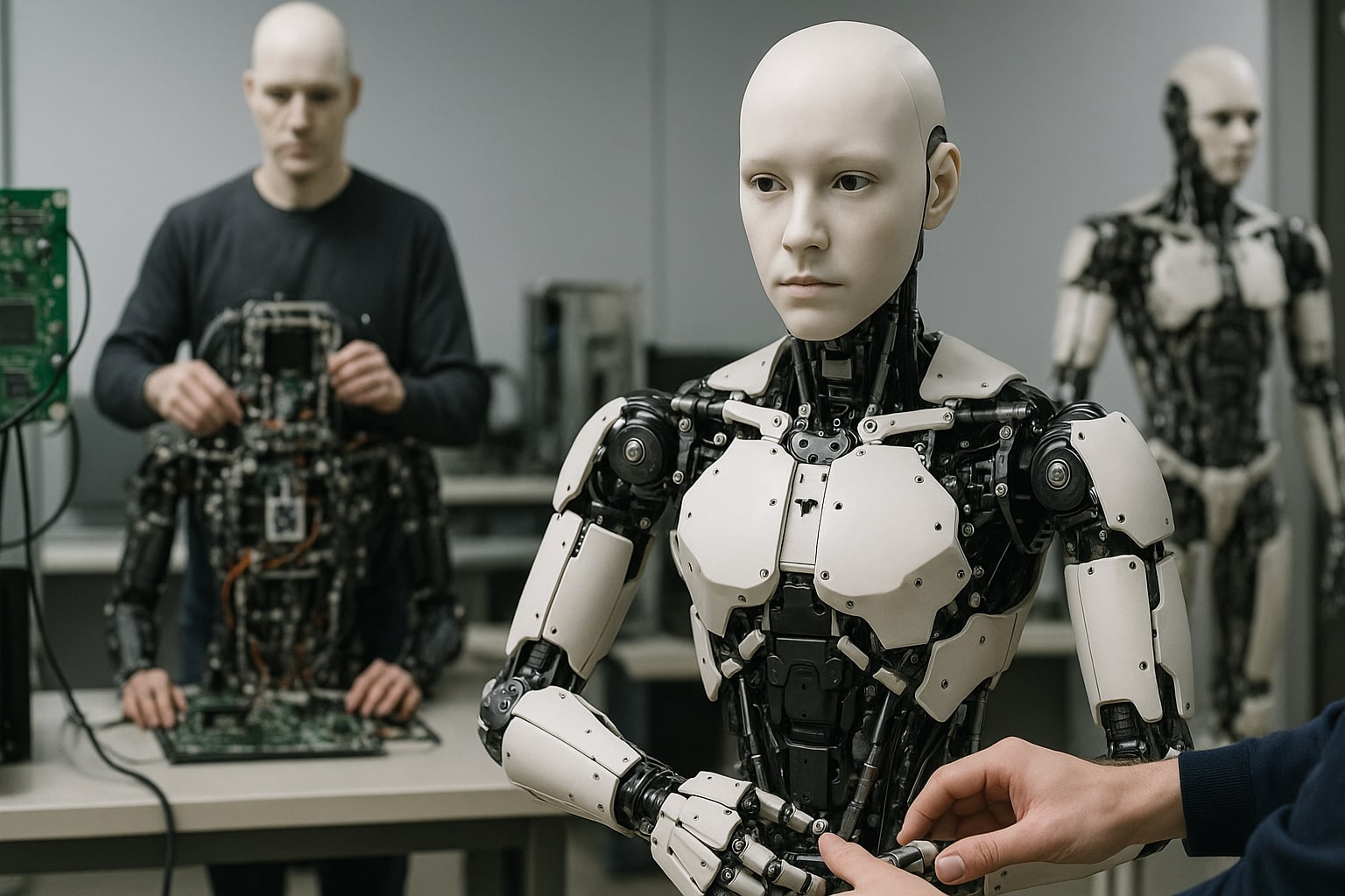Nvidia und Infineon bauen menschliche Roboter