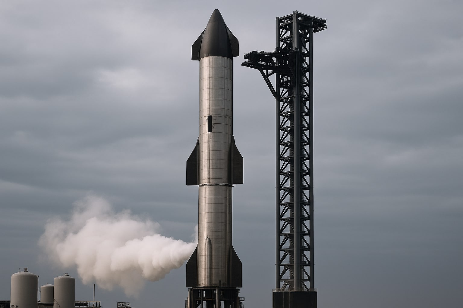Technische Probleme: SpaceX verschiebt zehnten Starship-Start