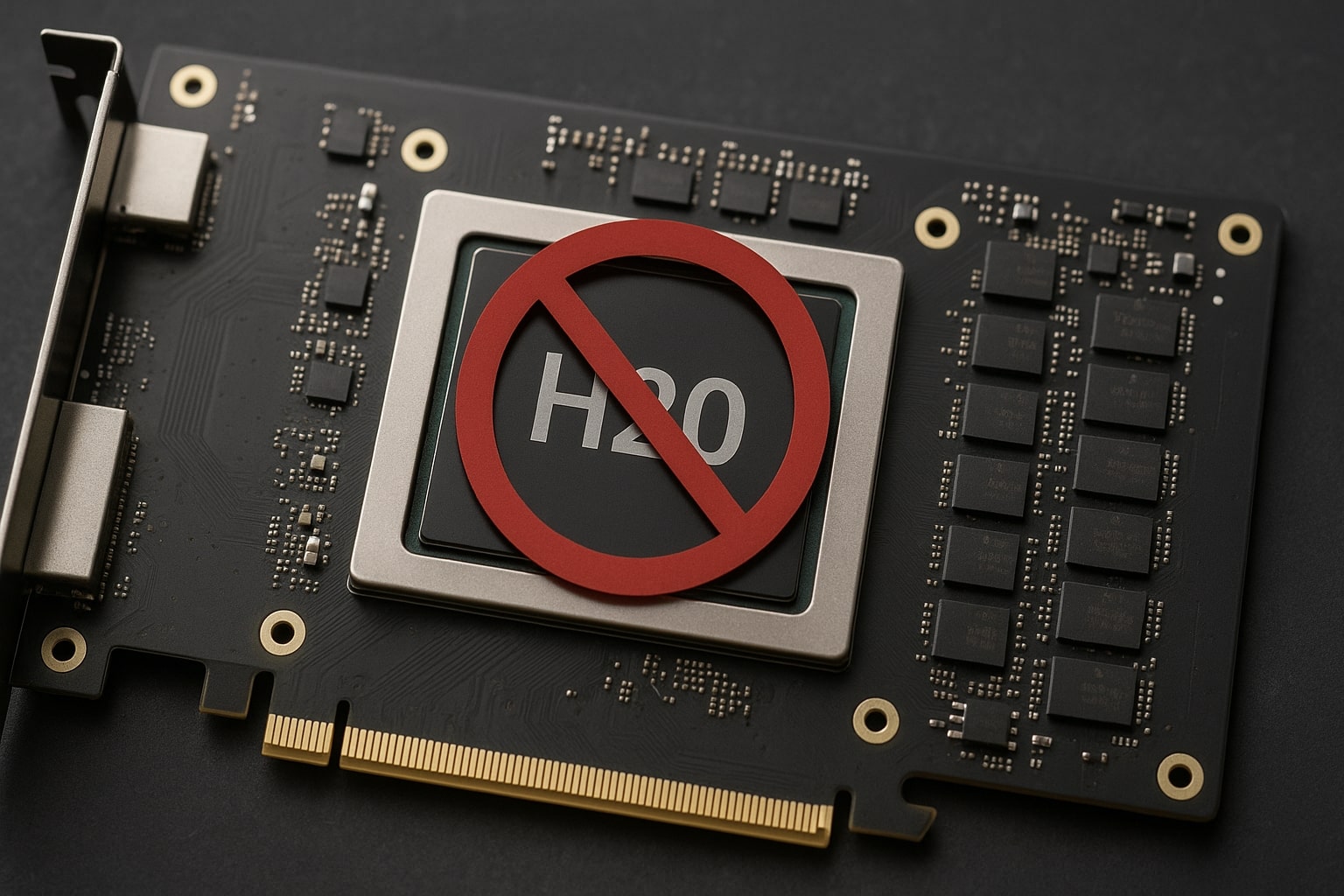 Nvidia stoppt H20-Chip-Produktion in China