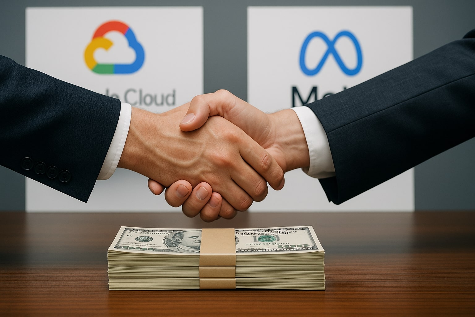 Meta setzt auf Google Cloud: 10-Milliarden-Deal im KI-Wettrennen