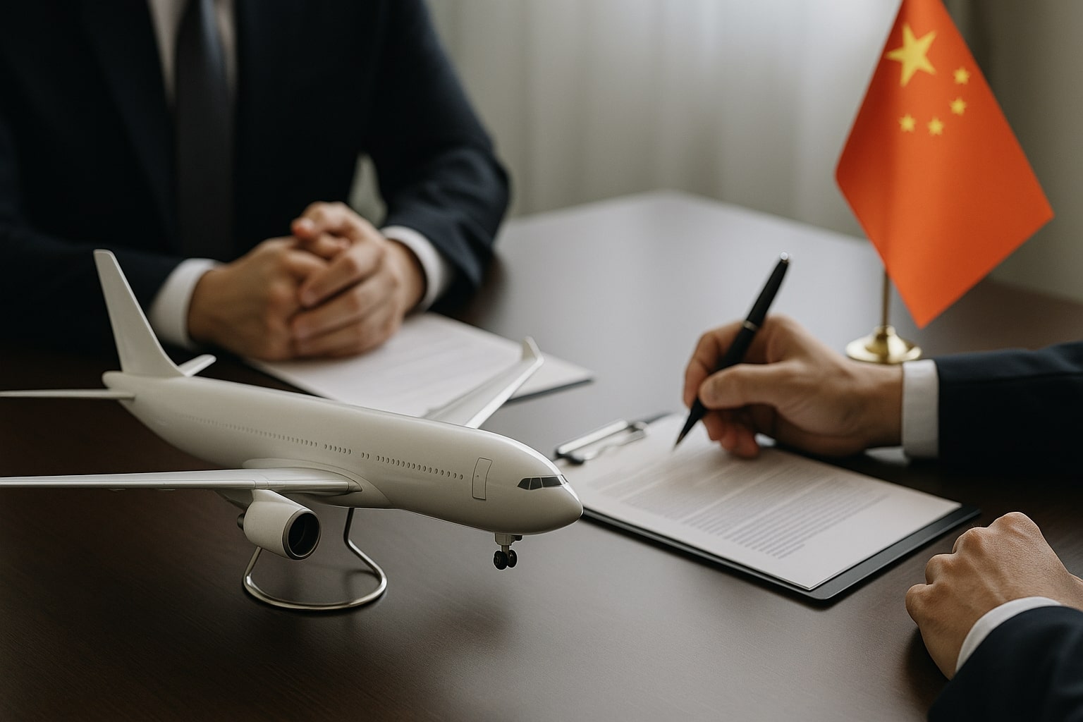 Boeing verhandelt über Verkauf von bis zu 500 Flugzeugen nach China