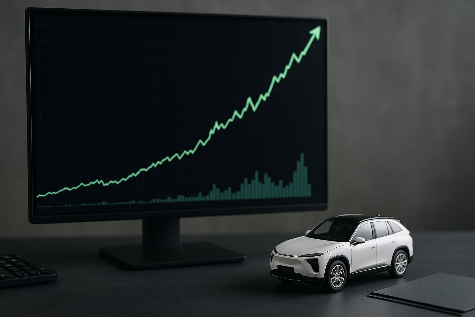Nio-Aktie explodiert nach ES8-SUV-Präsentation
