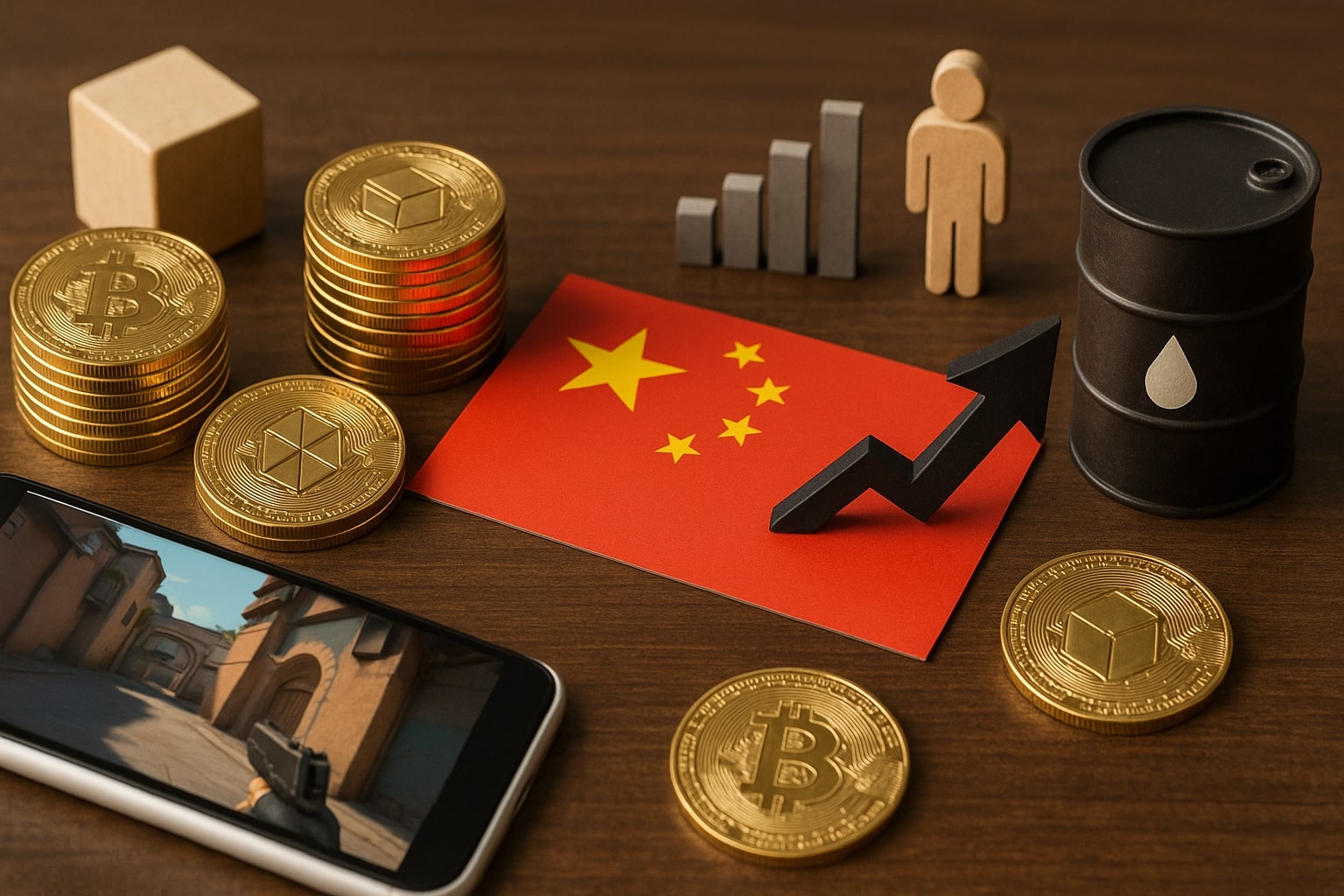 China/Rohstoffe: Valorant, Stablecoins, Alibaba, Sozialreform, Ölpreise