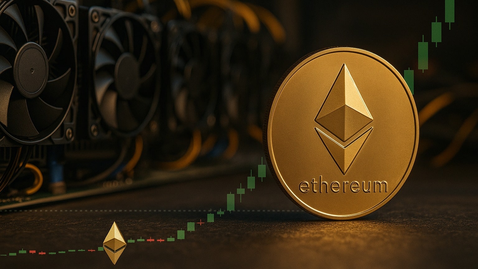 "Ethereum auf 15 000": Bitmine plant ETH-Milliardenkäufe