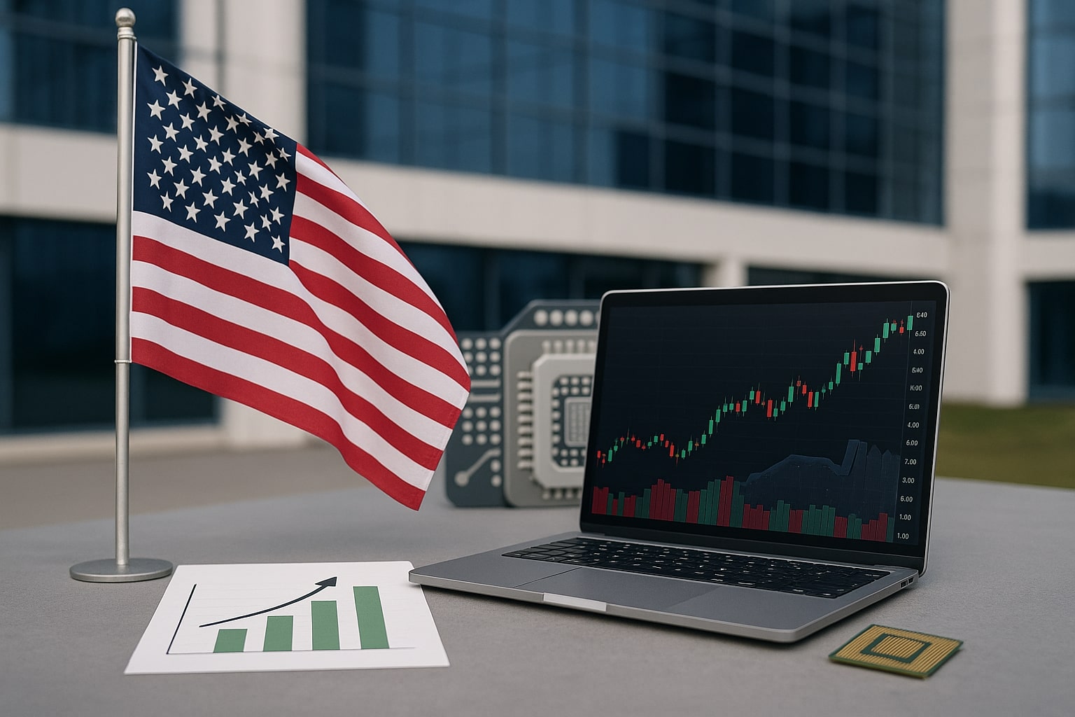 Intel Aktie: US-Regierung plant Einstieg bei Chipkonzern