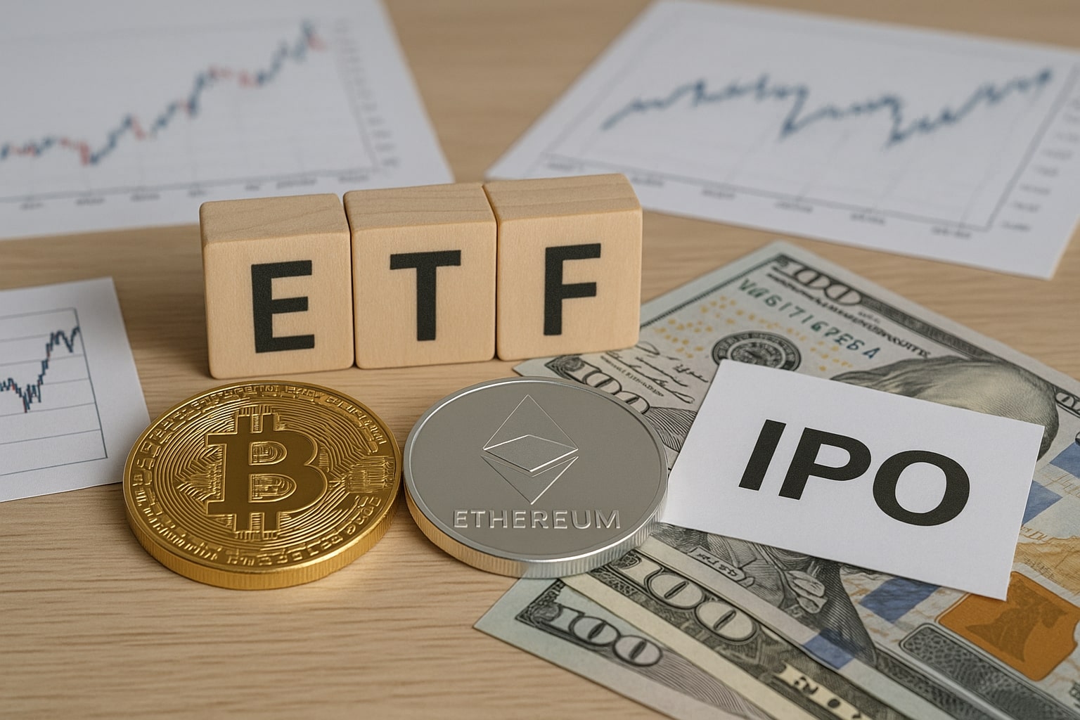 Krypto Newsflash: Rekord für Bitcoin- und Ethereum-ETFs, Norwegen kauft BTC, Gemini-IPO