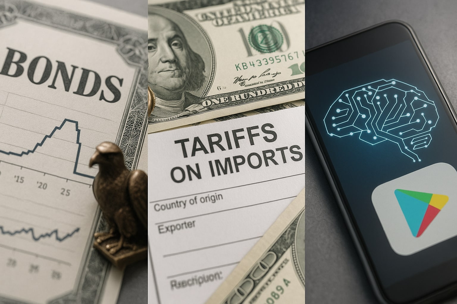US-Newsflash: Trump kauft Anleihen und beschimpft Powell, Meta jagt Super-KI