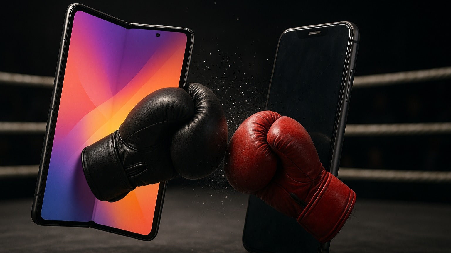 Samsung überholt Apple in den USA mit faltbaren Smartphones