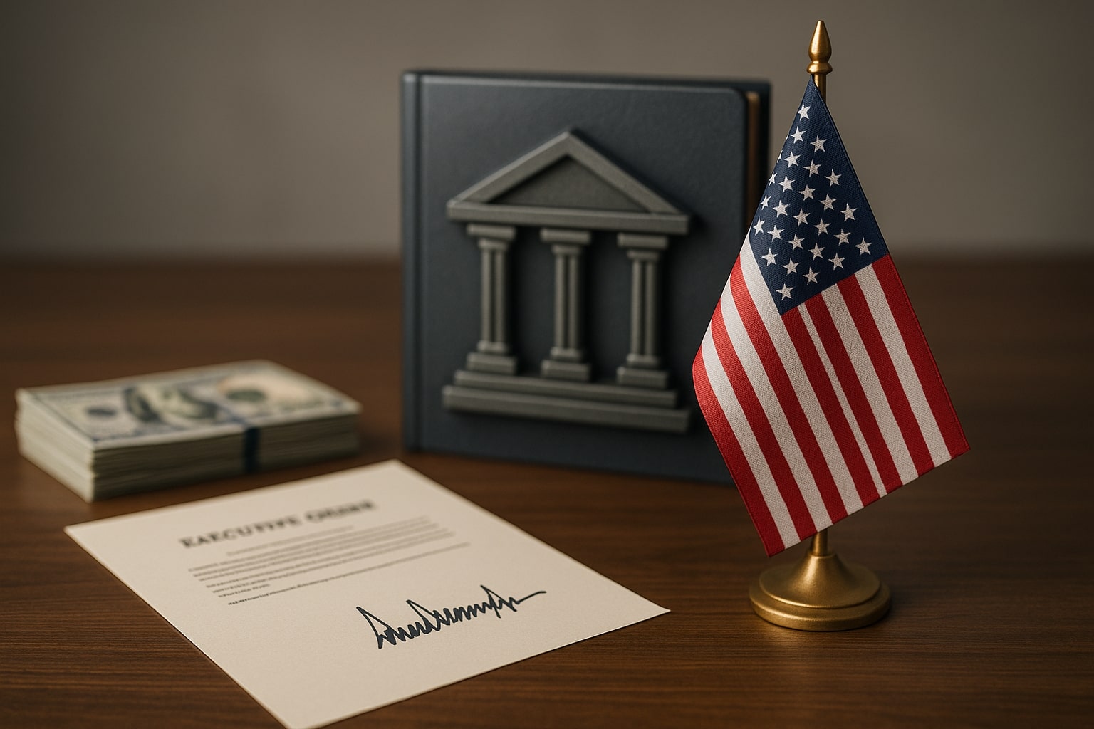 Trumps Debanking-Erlass sorgt für Unsicherheit in der US-Bankenwelt