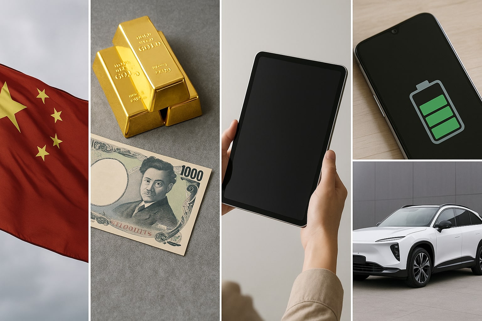 China/Rohstoffe: Peking kämpft mit Deflation, BYD mit Apple und Nio gegen rote Zahlen