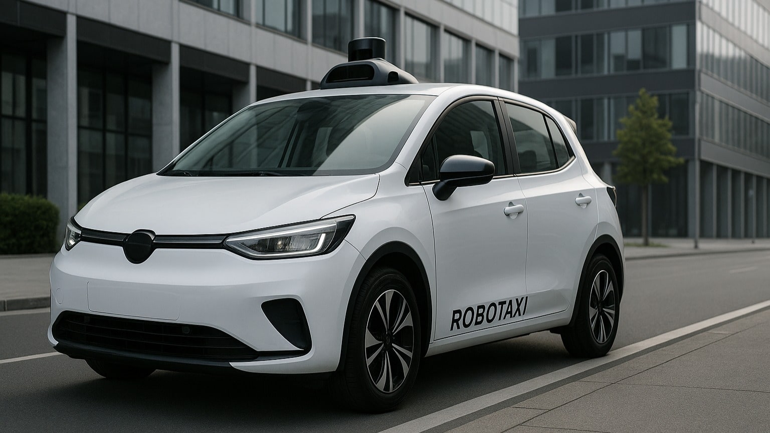 Robotaxi-Rennen: Google-Rivale Baidu kommt nach Deutschland
