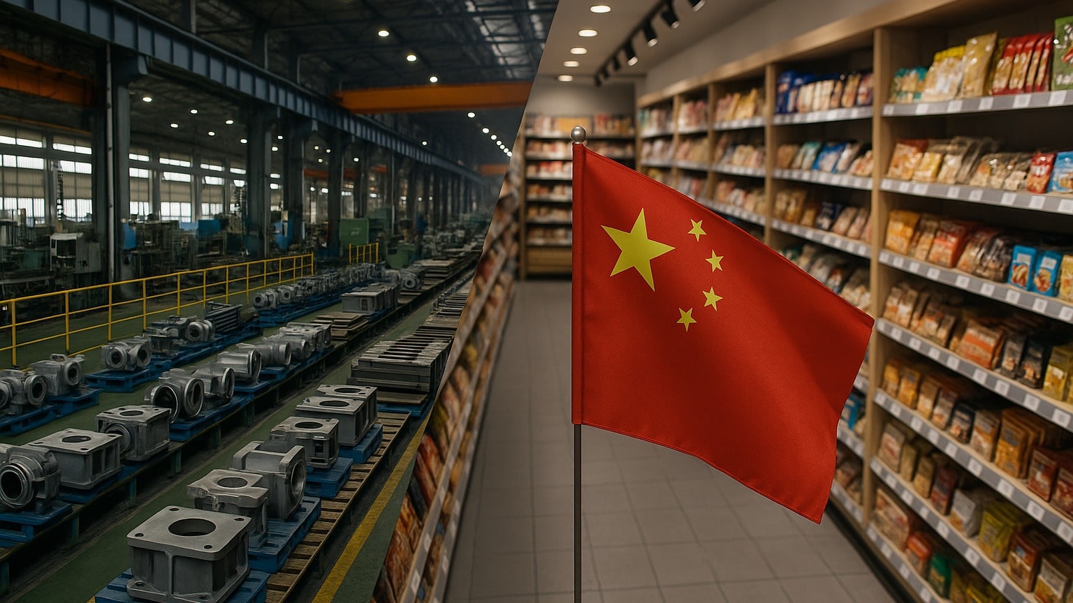 Chinas Wirtschaftswachstum schwächelt im Sommer