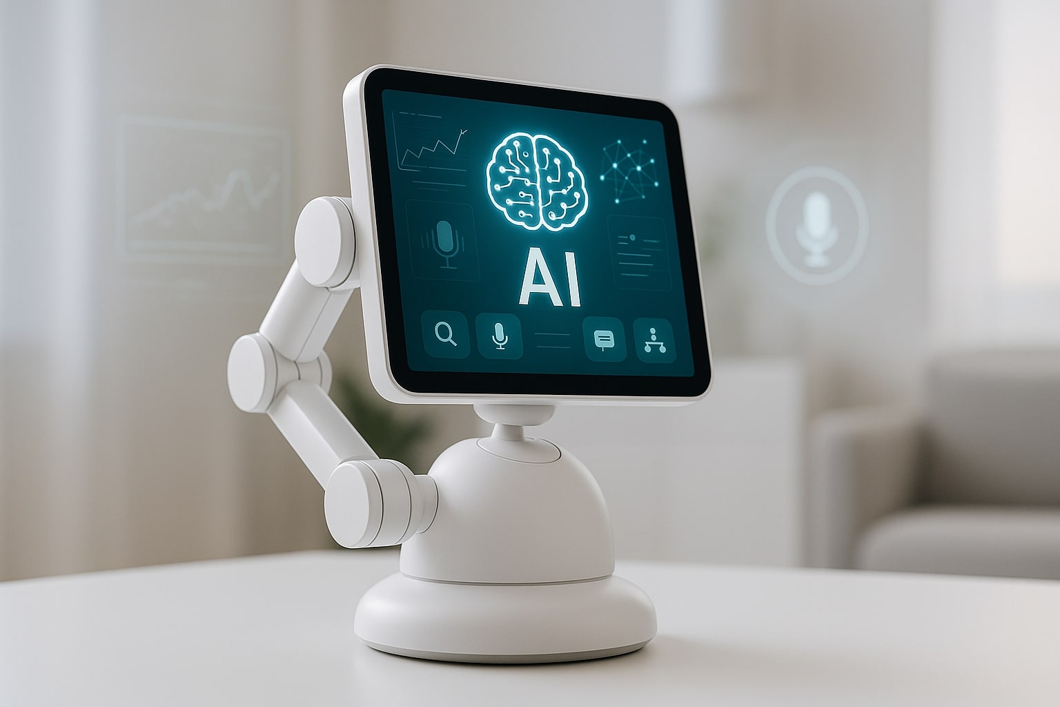 Apple kündigt KI-Haushaltsroboter an