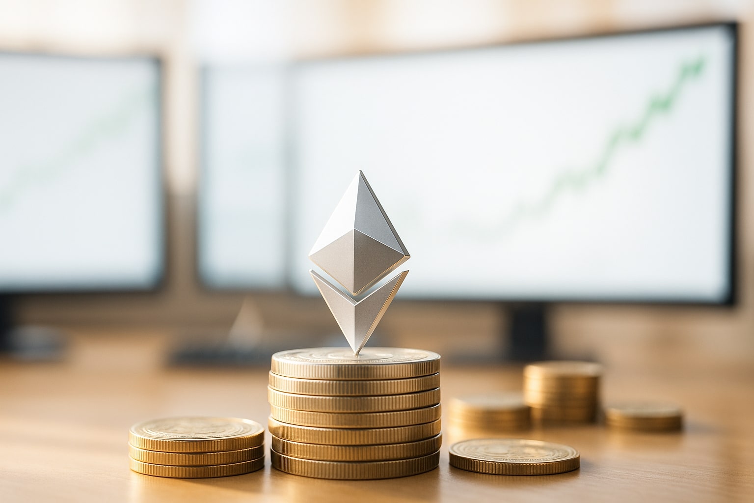 Ethereum vor Allzeithoch: Warum die Altcoin-Season (noch) nicht kommt