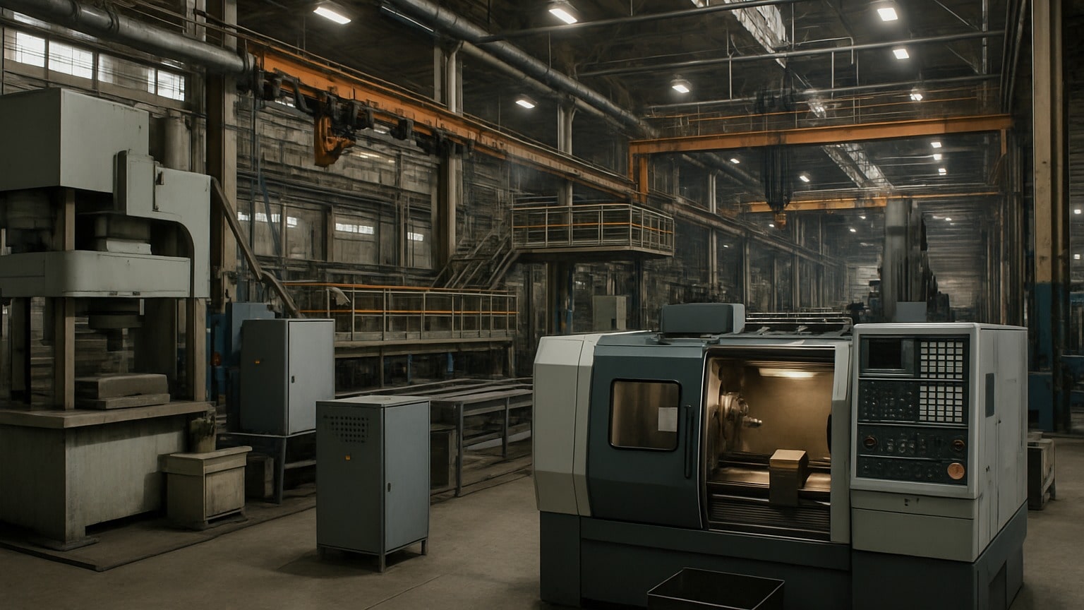 Deutsche Industrie im Sturm: Wettbewerbsdruck nimmt dramatisch zu
