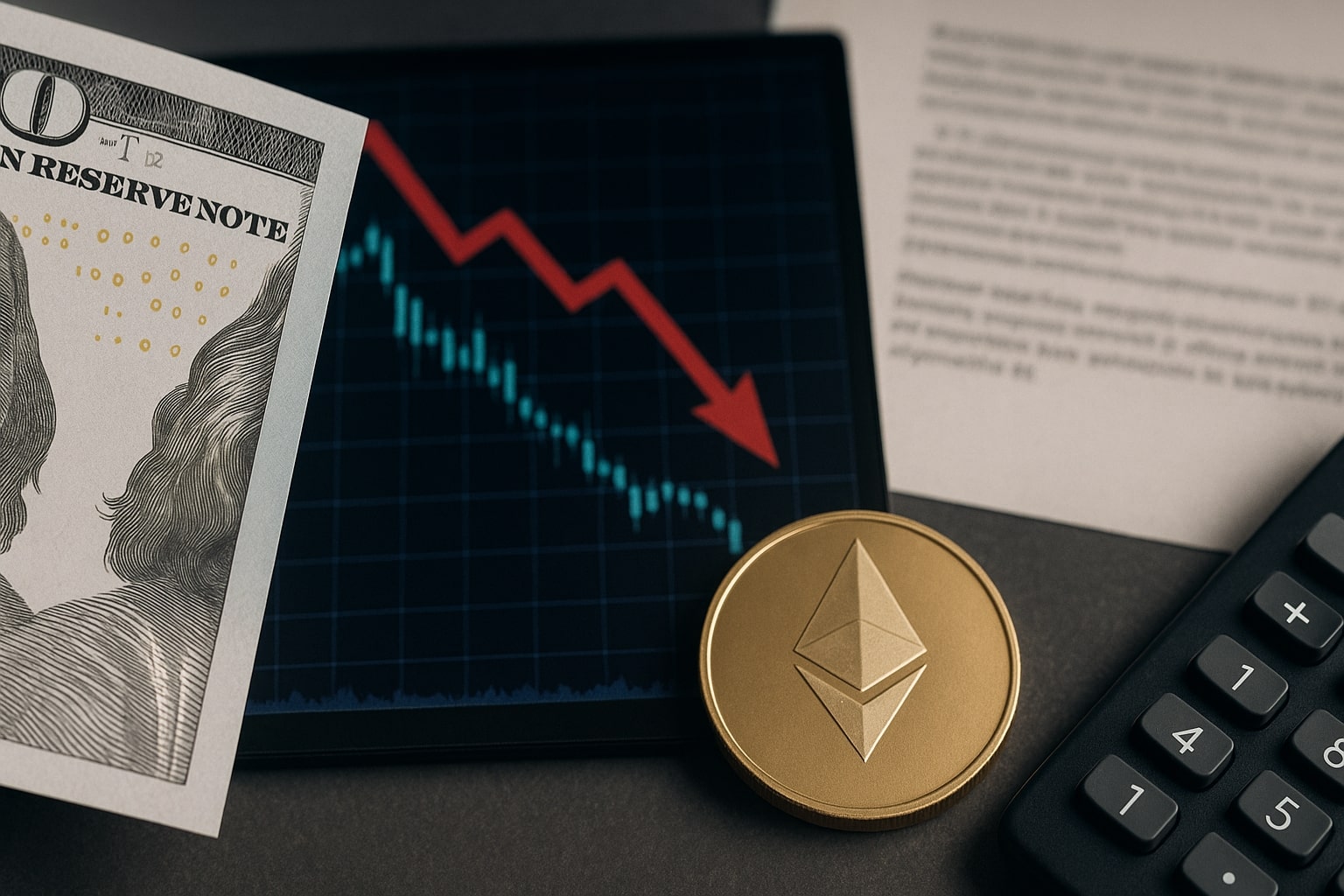 US-Newsflash: Trump vs. Jerome Powell, Peter Thiel investiert in Ethereum-Firma