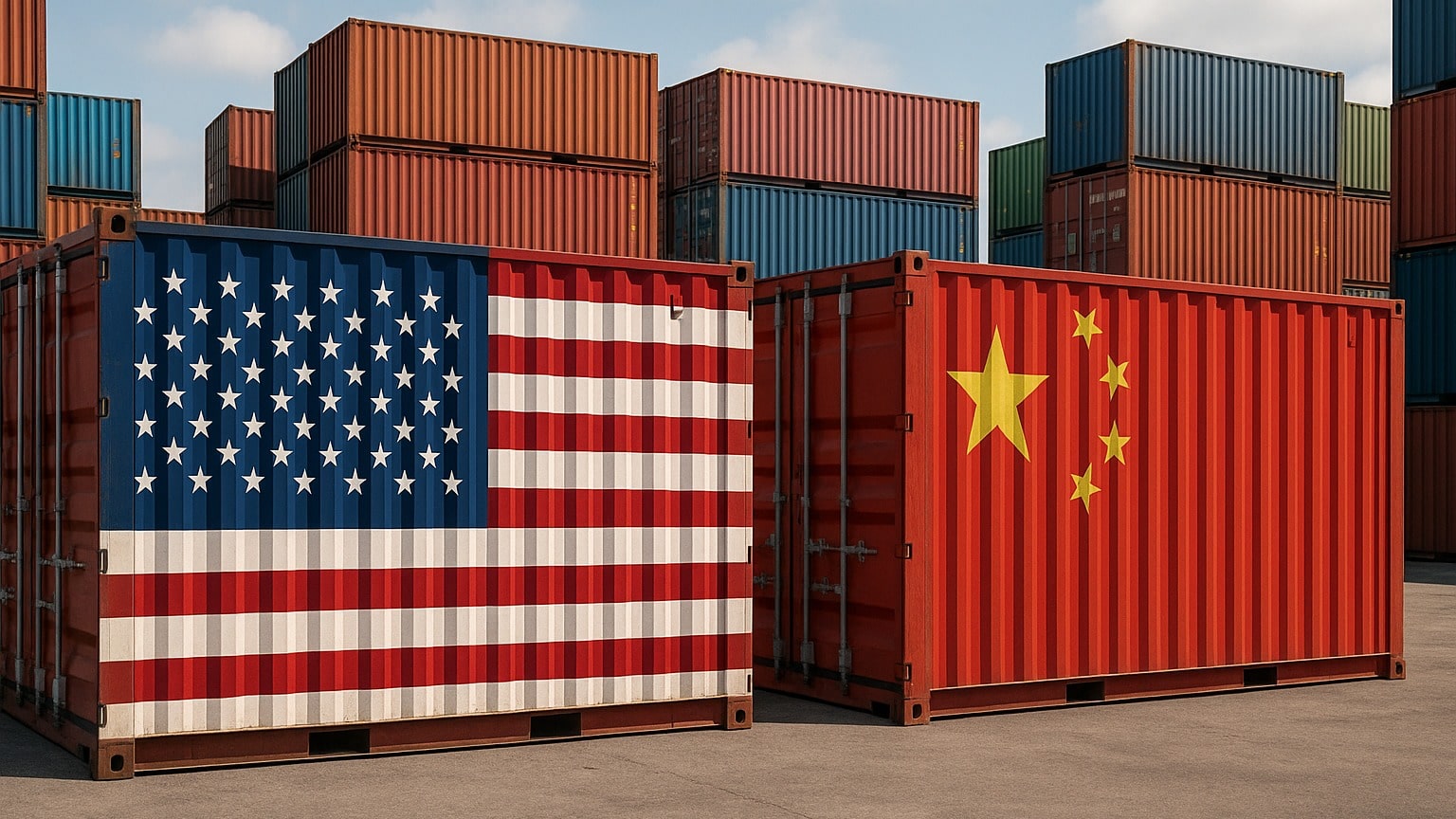Trump verlängert China-Zollpause und dementiert Gold-Zölle