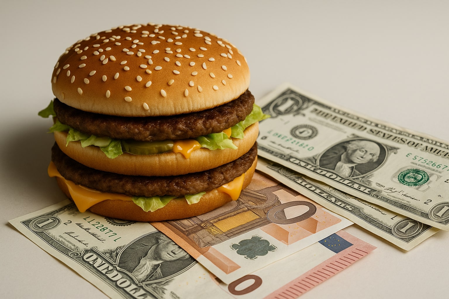 Big Mac Index: Was ein Burger über den Wohlstand eines Landes verrät