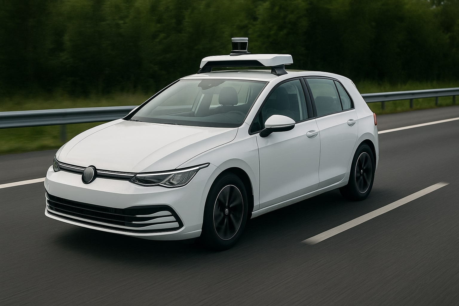 Bosch und VW wollen selbstfahrende Autos für alle bezahlbar machen