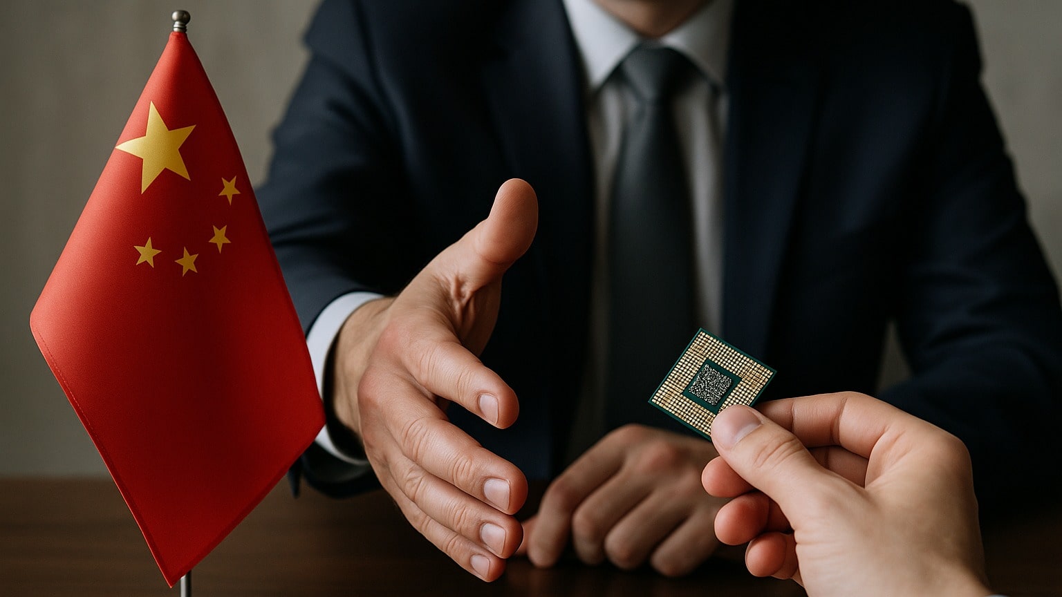 China fordert Lockerung der US-Kontrollen für KI-Chips