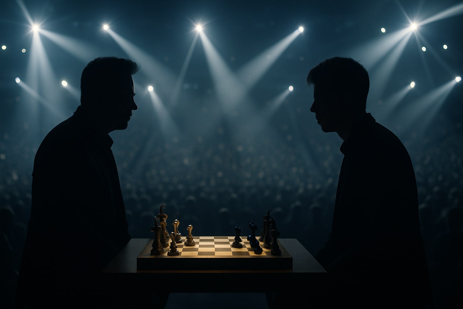 Sam Altman besiegt Elon Musk in KI-Schachduell