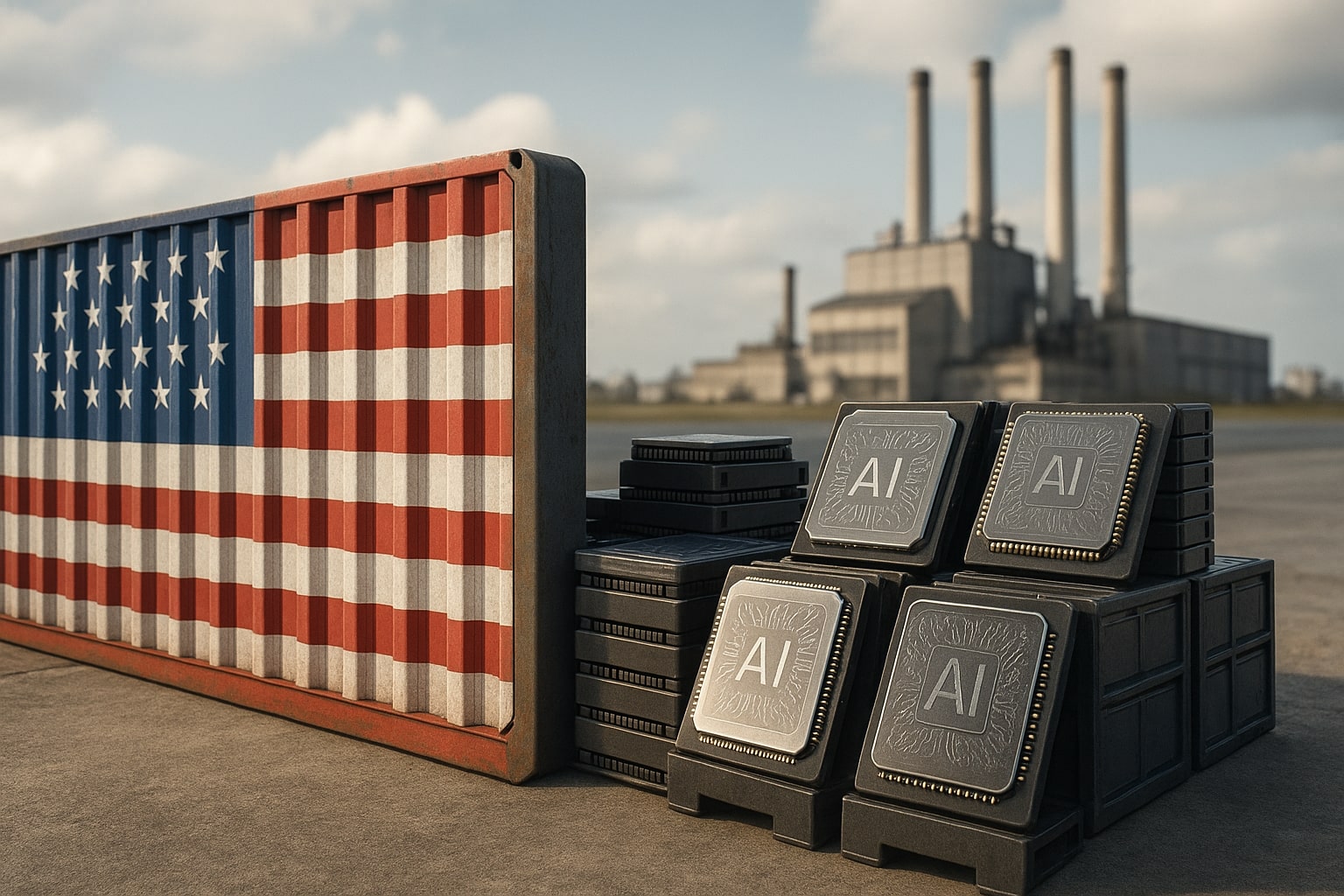 Ausnahme für Apple und Nvidia: Trump verhängt 100-Prozent-Zölle auf KI-Chips