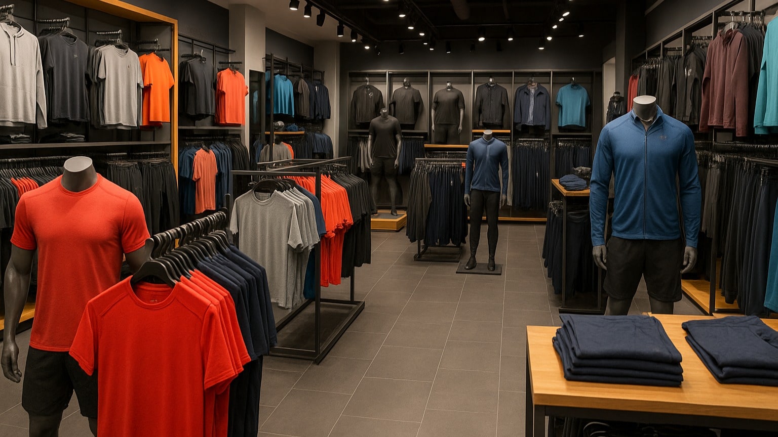 Umsatzrückgang bei Under Armour im zweiten Quartal