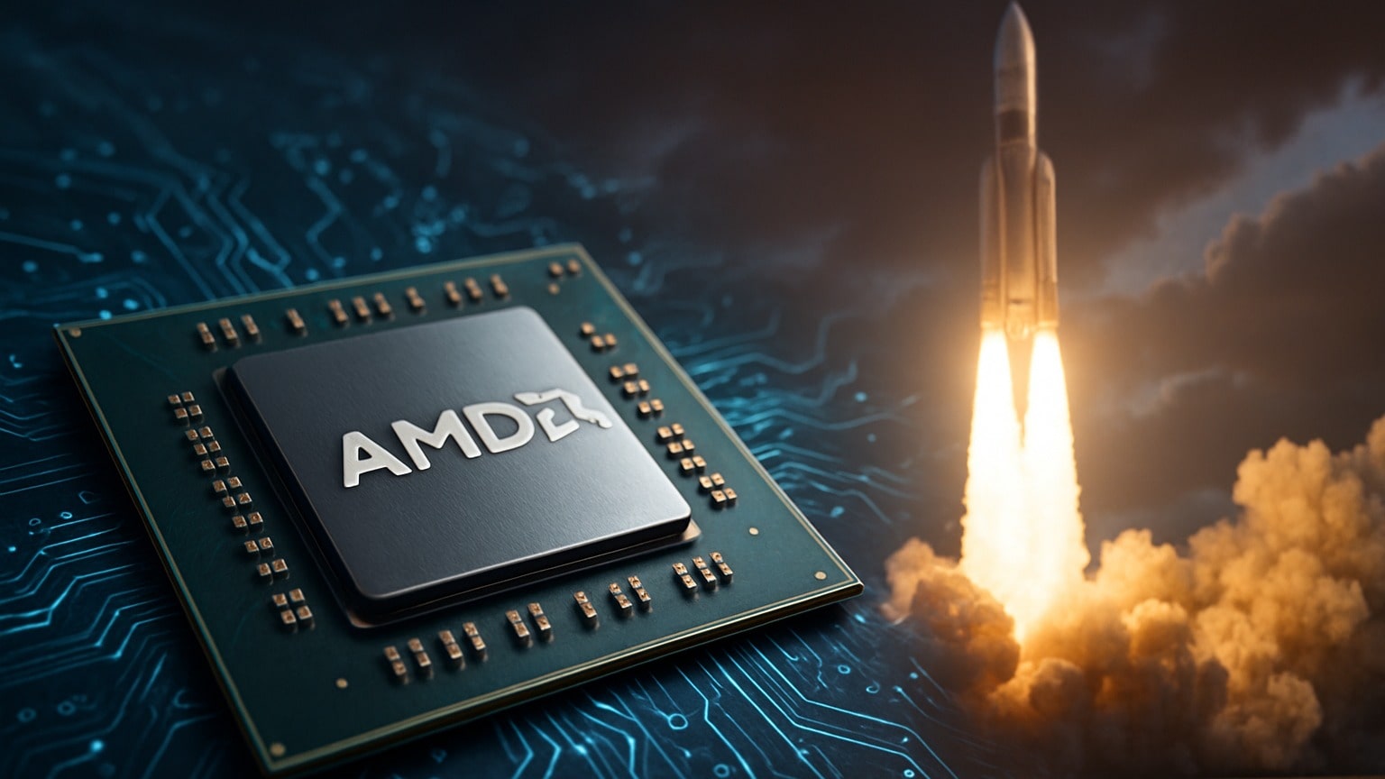 AMD meldet Rekordergebnisse im zweiten Quartal 2025