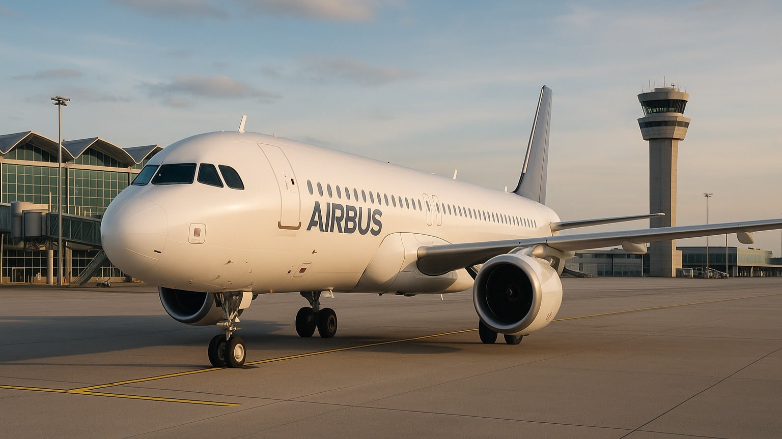 Airbus zeigt gemischte Ergebnisse im ersten Halbjahr 2025