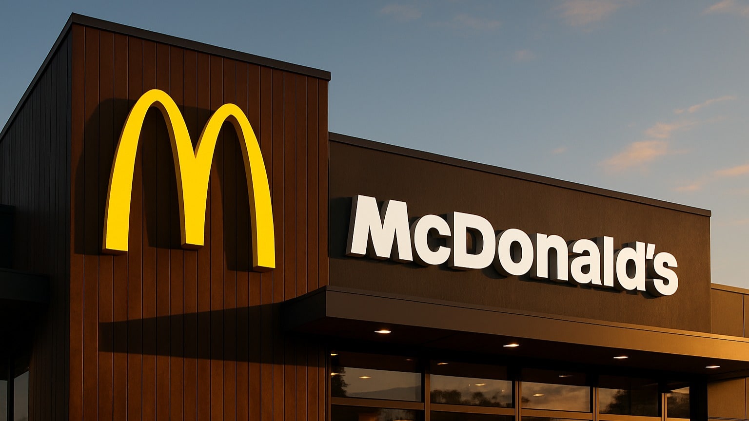 McDonald's übertrifft im Q2 2025 die Erwartungen mit starkem Umsatzwachstum