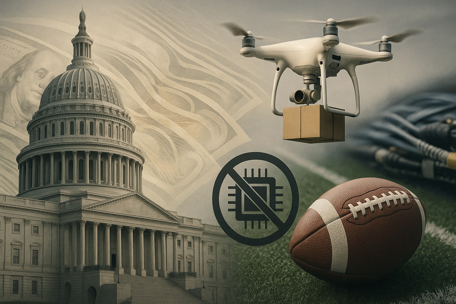 US-Newsflash: Trump, OpenAI, Drohnen, Nvidia, Disney
