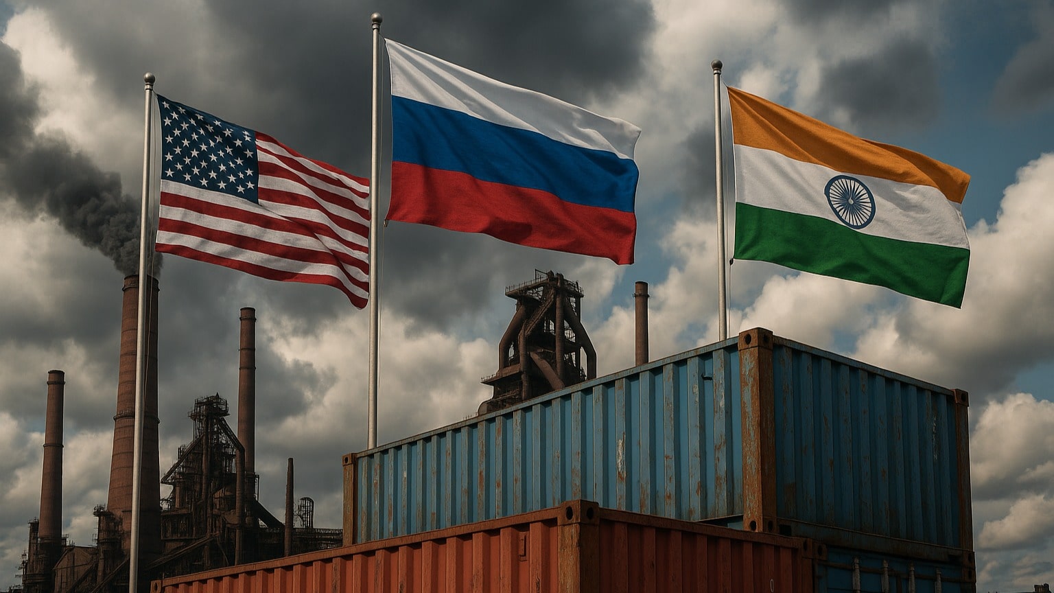 Trump-Zölle treten in Kraft: Schlammschlacht mit Russland und Indien