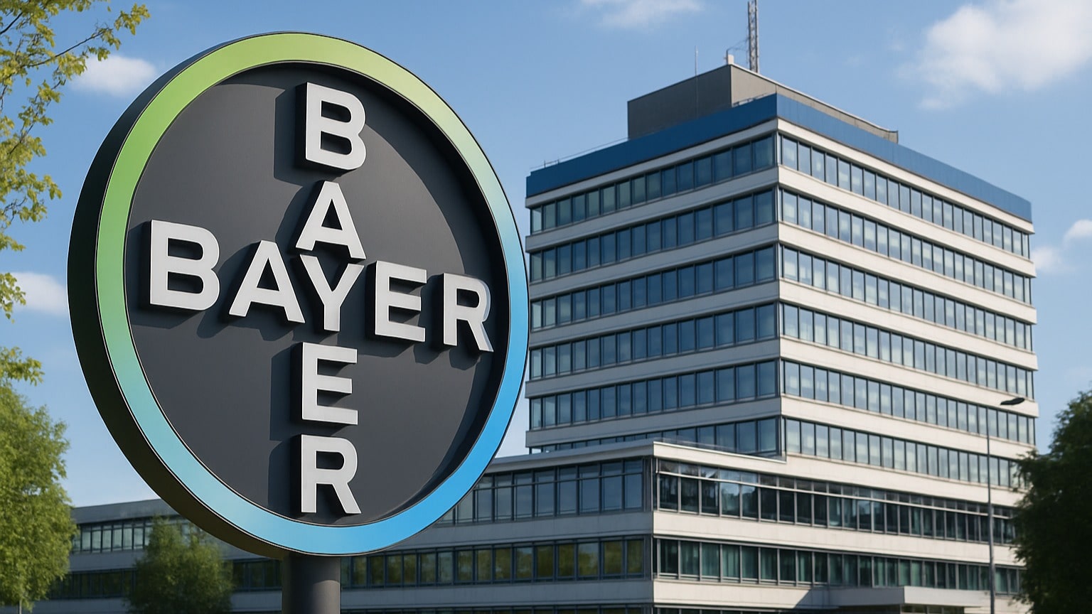 Bayer meldet positive Geschäftsentwicklung im zweiten Quartal 2025