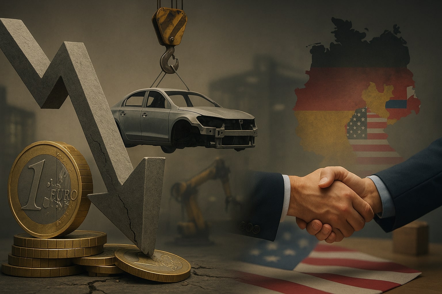 DAX-Newsflash: Rezession, VW-Umbau, SAP-Deal, Auftragsflaute, Ausländer kaufen DAX