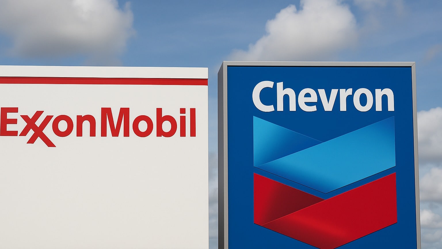 Exxon Mobil und Chevron übertreffen Erwartungen trotz Gewinnrückgang im Q2 2025