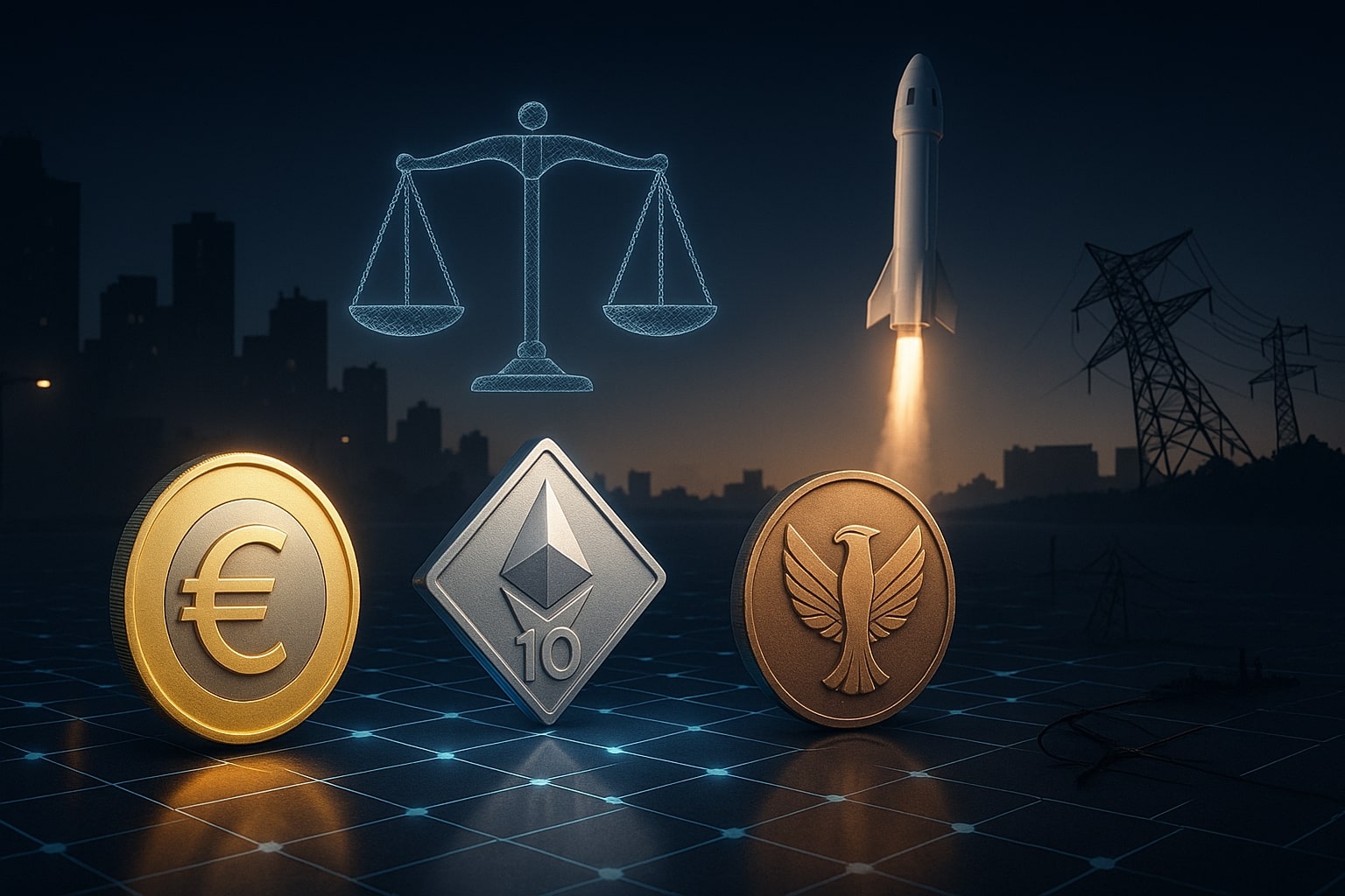 Krypto-Newsflash: 10 Jahre Ethereum, erster deutscher Stablecoin und neuer Trump-Altcoin