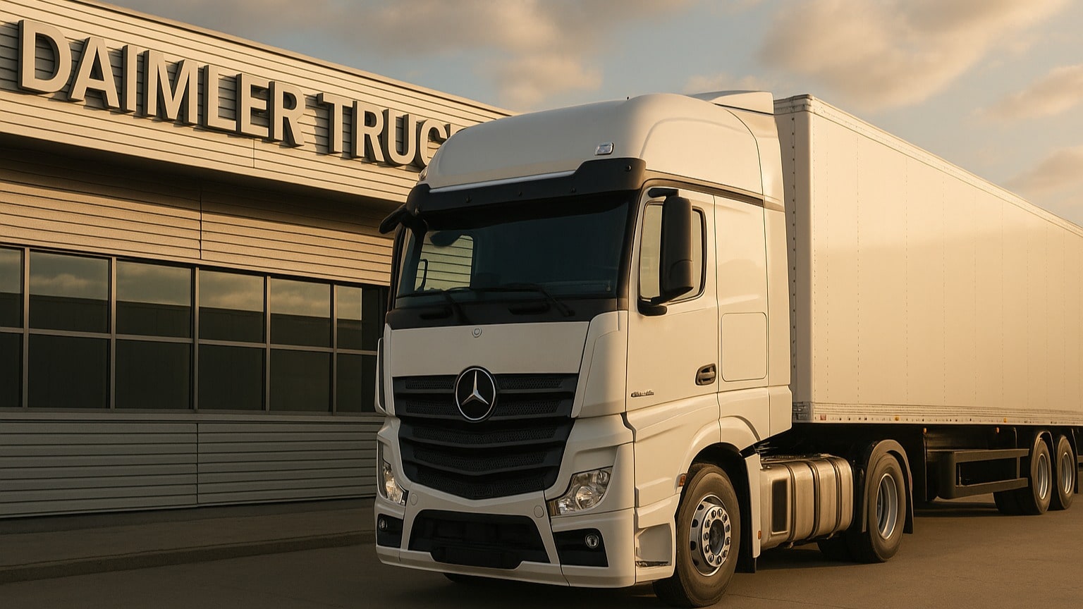 Daimler Truck verzeichnet Rückgang im US-Markt trotz starkem Quartalsergebnis