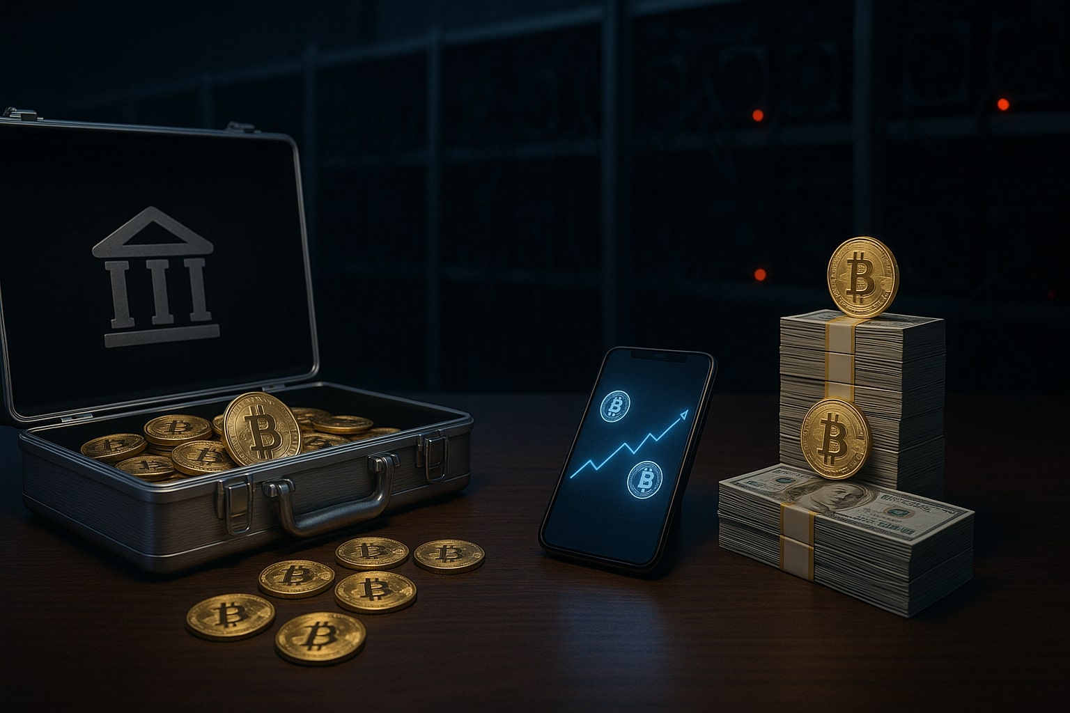 Krypto-Newsflash: BlackRock, Sharp Link, Trump Media, Bitcoin, Michael Saylor