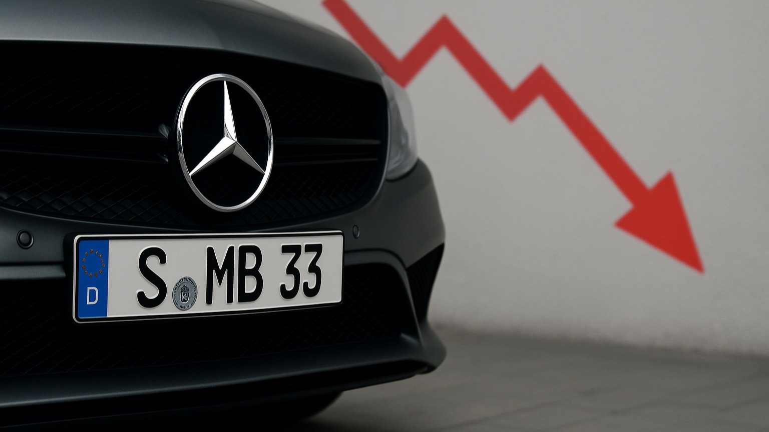 Mercedes-Benz verzeichnet drastischen Gewinneinbruch im zweiten Quartal