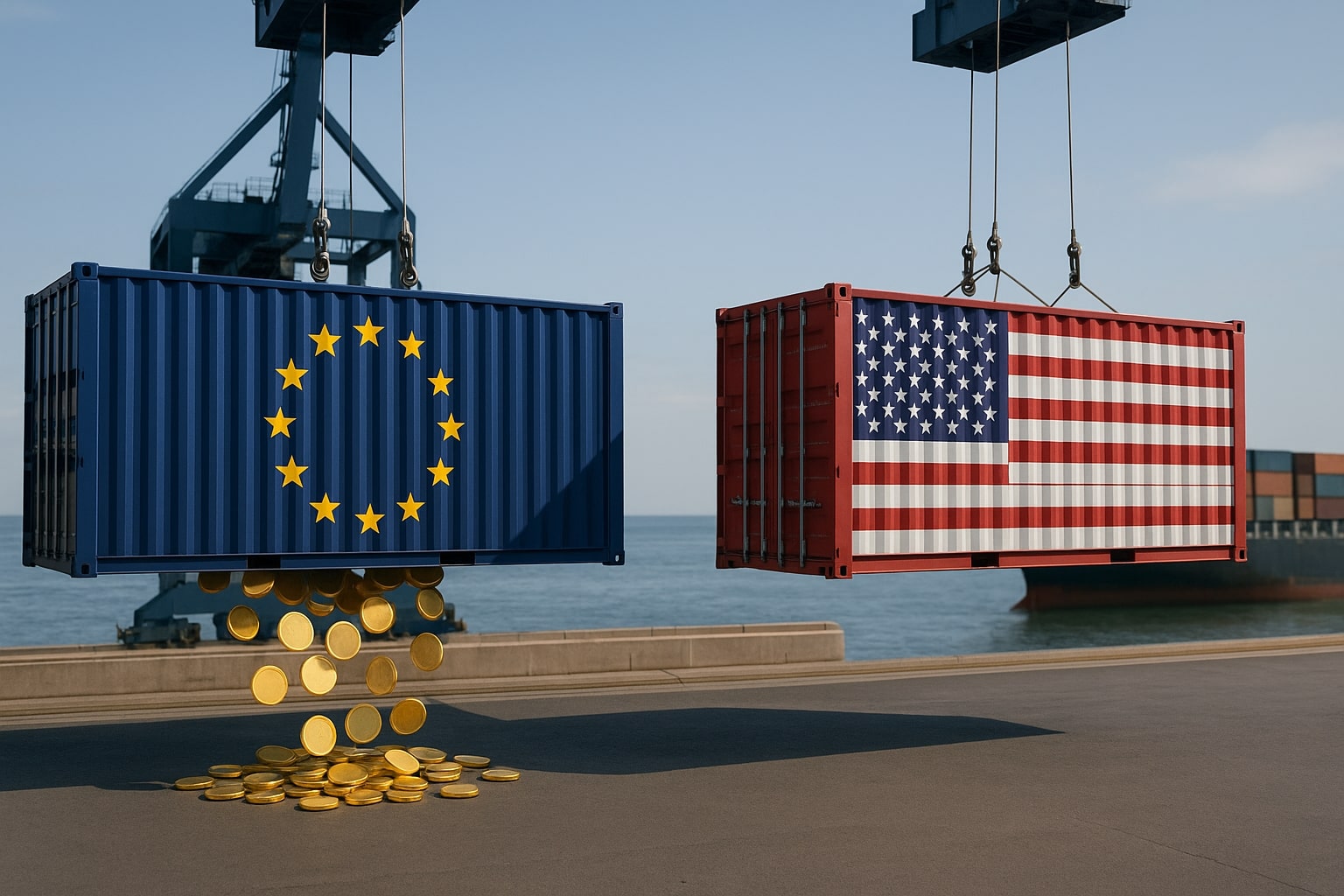 Trump und EU einigen sich auf Zollsatz von 15 Prozent