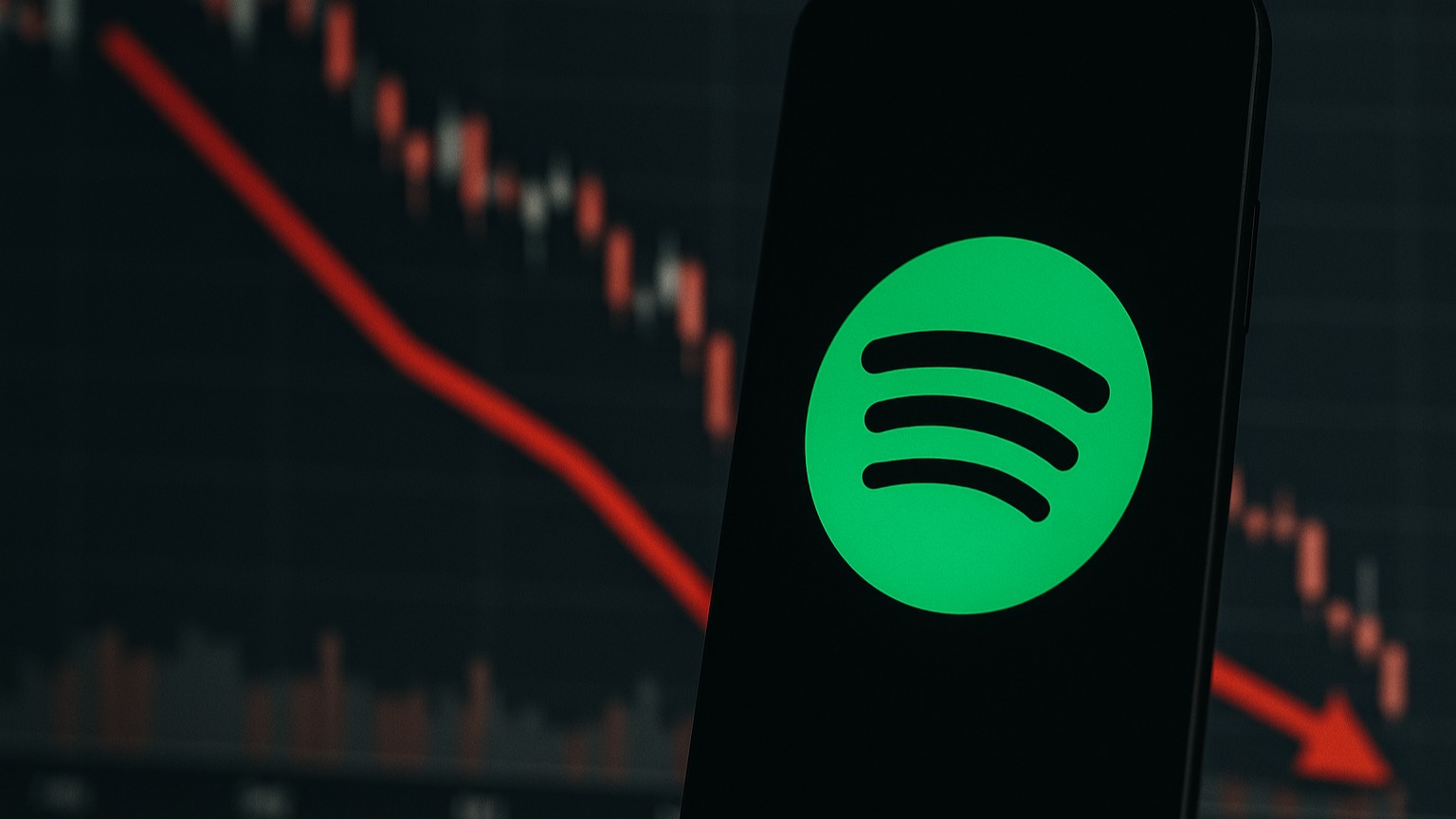 Spotify-Aktien fallen trotz Nutzerwachstum
