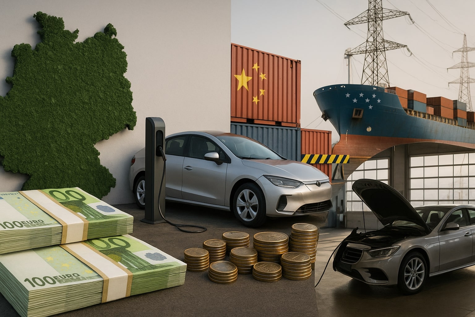 DAX-Newsflash: EU plant E-Auto-Pflicht für Dienstwagen, Merz will Milliarden für Deutschland