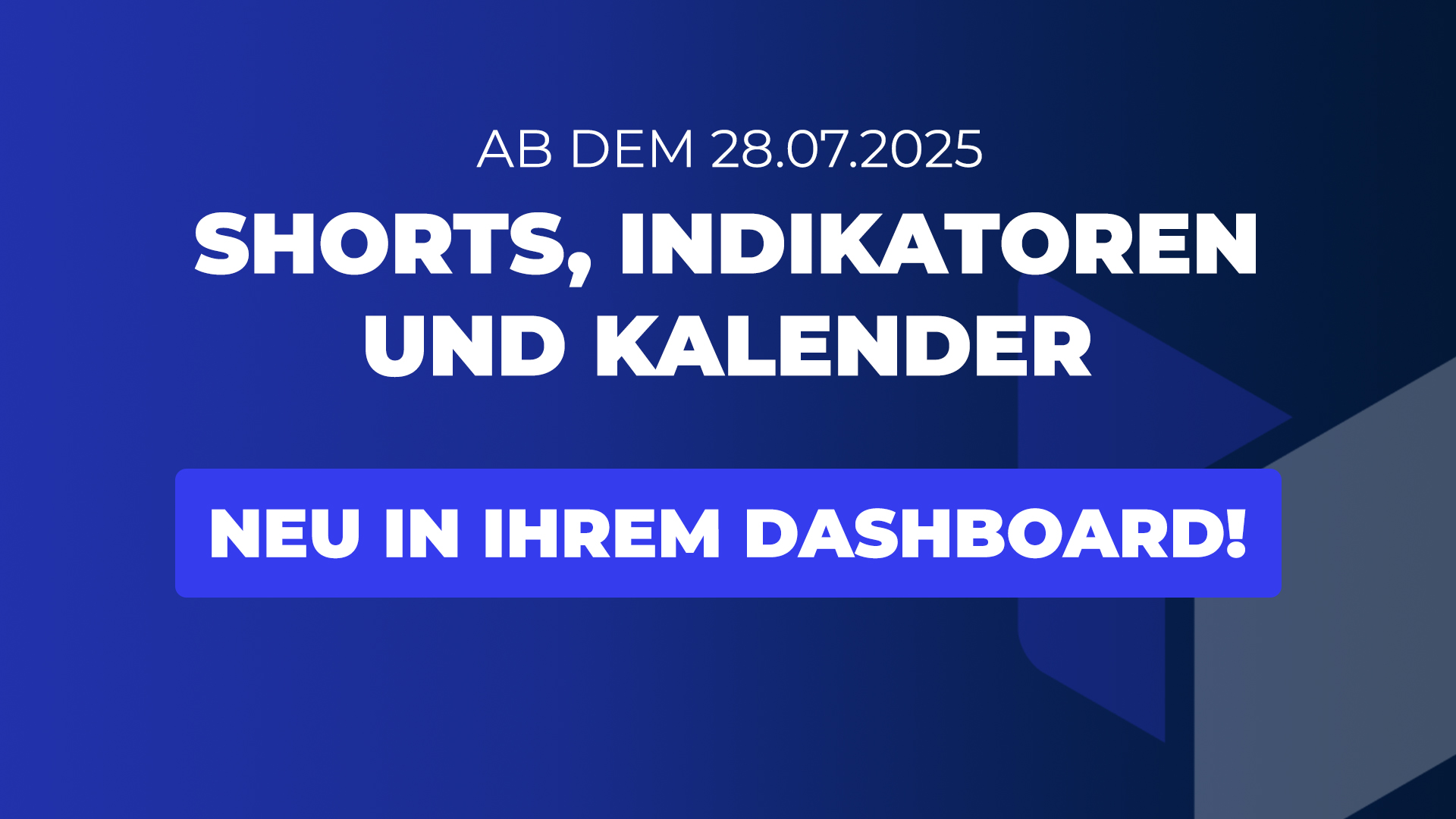 Neue Funktionen im HKCM-Dashboard ab dem 28 Juli!